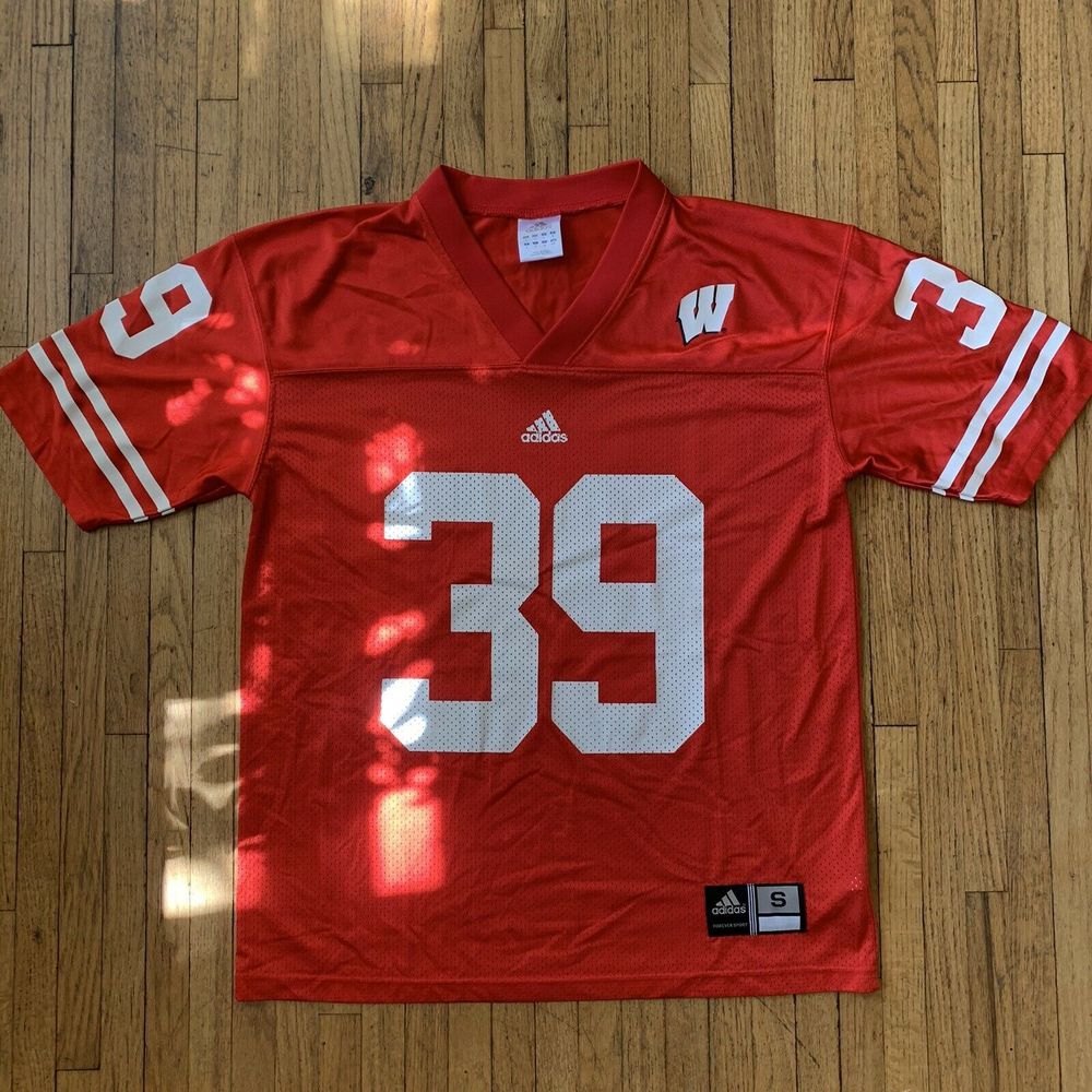 NCAA Wisconsin Badgers Jersey adidas
